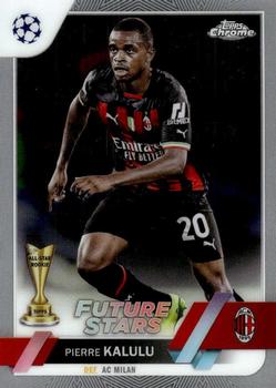 2022-23 Topps Chrome UEFA Club Competitions #93 Pierre Kalulu Front