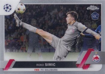 2022-23 Topps Chrome UEFA Club Competitions #121 Roko Simic Front