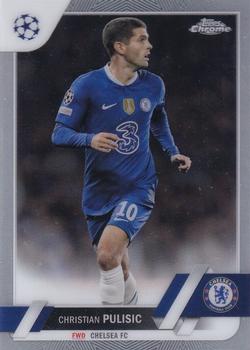 2022-23 Topps Chrome UEFA Club Competitions #144 Christian Pulisic Front