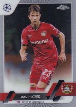 2022-23 Topps Chrome UEFA Club Competitions #148 Adam Hložek Front