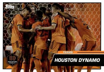 2023 Topps MLS #16 Houston Dynamo Front
