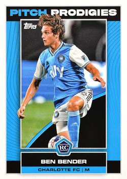 2023 Topps MLS #115 Ben Bender Front