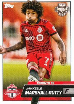 2023 Topps MLS #149 Jahkeele Marshall-Rutty Front