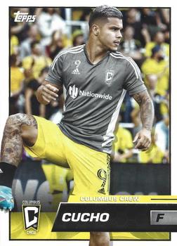 2023 Topps MLS #7 Cucho Front