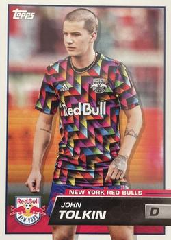 2023 Topps MLS #60 John Tolkin Front