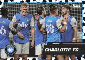 2023 Topps MLS - Soccer Tile #70 Charlotte FC Front