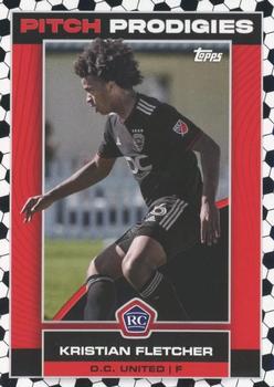 2023 Topps MLS - Soccer Tile #174 Kristian Fletcher Front