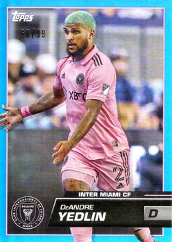 2023 Topps MLS - Blue Foil #85 DeAndre Yedlin Front