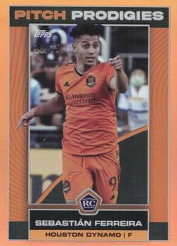2023 Topps MLS - Orange Foil #57 Sebastián Ferreira Front