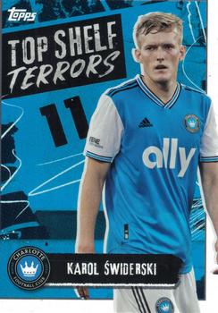 2023 Topps MLS - The Top Shelf Terrors #TST-13 Karol Świderski Front