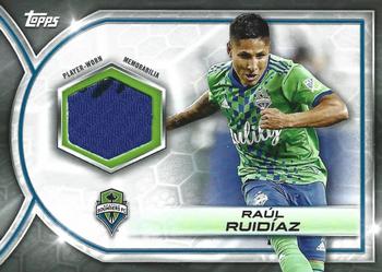 2023 Topps MLS - MLS Relics #R-RR Raúl Ruidíaz Front