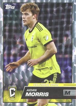 2023 Topps MLS - Icy White Foil #171 Aidan Morris Front