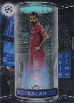 2022-23 Topps Chrome UEFA Club Competitions - Specimens #S-7 Mohamed Salah Front