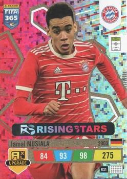 2023 Panini Adrenalyn XL FIFA 365 Upgrade #R31 Jamal Musiala Front