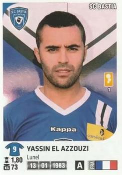 2012-13 Panini FOOT #44 Yassin El-Azzouzi Front