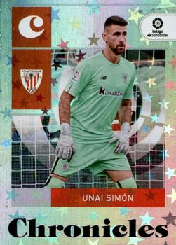 2022-23 Panini Chronicles - Chronicles La Liga Purple Astro #1 Unai Simon Front