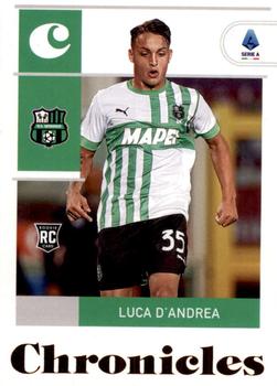 2022-23 Panini Chronicles - Chronicles Serie A #24 Luca D'Andrea Front