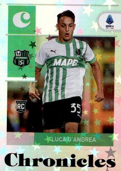 2022-23 Panini Chronicles - Chronicles Serie A Purple Astro #24 Luca D'Andrea Front