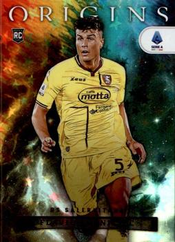 2022-23 Panini Chronicles - Origins Serie A Purple Astro #99 Flavius Daniliuc Front