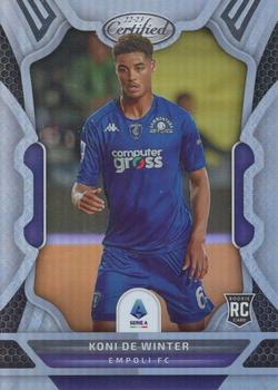 2022-23 Panini Chronicles - Certified Serie A Silver #128 Koni De Winter Front