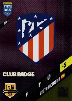 2024 Panini Adrenalyn XL FIFA 365 #ATM4 Club Badge Front
