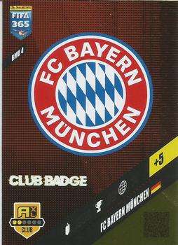 2024 Panini Adrenalyn XL FIFA 365 #BMU4 Club Badge Front