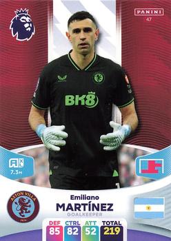 2024 Panini Adrenalyn XL Premier League #47 Emiliano Martínez Front