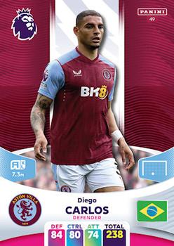 2024 Panini Adrenalyn XL Premier League #49 Diego Carlos Front