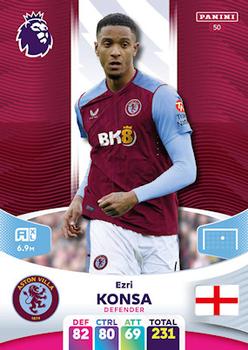 2024 Panini Adrenalyn XL Premier League #50 Ezri Konsa Front