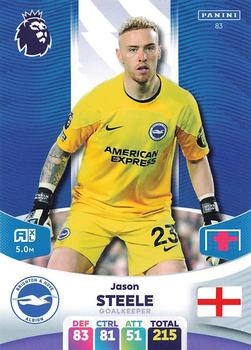 2024 Panini Adrenalyn XL Premier League #83 Jason Steele Front