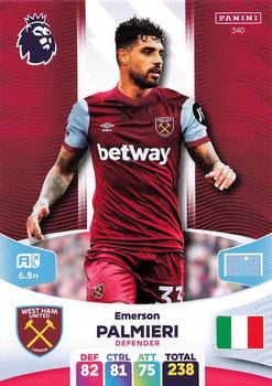 2024 Panini Adrenalyn XL Premier League #340 Emerson Palmieri Front