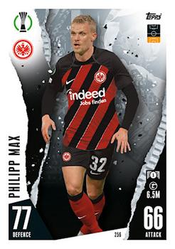 2023-24 Topps Match Attax UEFA Club Competitions #256 Philipp Max Front