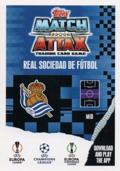 2023-24 Topps Match Attax UEFA Club Competitions #301 David Silva Back