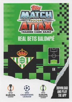 2023-24 Topps Match Attax UEFA Club Competitions #308 Rui Silva Back