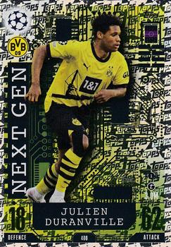 2023-24 Topps Match Attax UEFA Club Competitions #400 Julien Duranville Front
