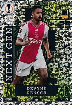 2023-24 Topps Match Attax UEFA Club Competitions #404 Devyne Rensch Front