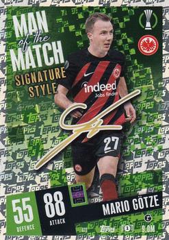 2023-24 Topps Match Attax UEFA Club Competitions #411 Mario Götze Front