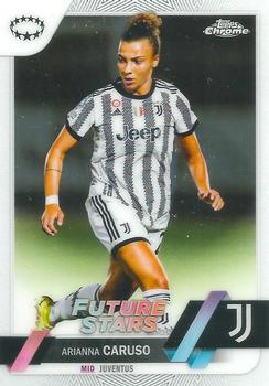 2022-23 Topps Chrome UEFA Women's Champions League #41 Arianna Caruso Front