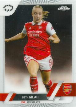 2022-23 Topps Chrome UEFA Women's Champions League #81 Beth Mead Front