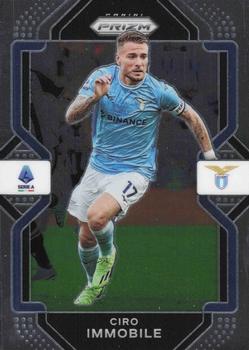 2022-23 Panini Chronicles - Prizm Serie A #219 Ciro Immobile Front