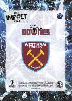 2023 Topps Impact UEFA Club Competitions #NNO Flynn Downes Back