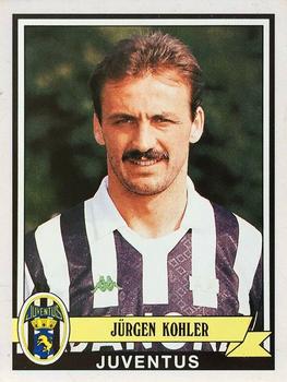 1992-93 Panini Calciatori #182 Jürgen Kohler Front