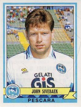 1992-93 Panini Calciatori #263 John Sivebaek Front