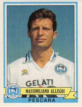 1992-93 Panini Calciatori #270 Massimiliano Allegri Front