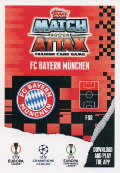 2023-24 Topps Match Attax UEFA Club Competitions - 1st Edition #202 Serge Gnabry Back