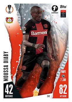 2023-24 Topps Match Attax UEFA Club Competitions - 1st Edition #242 Moussa Diaby Front