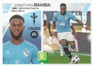 2023-24 Panini Liga Este - Últimos Fichajes & Top Fichaje #22 Jonathan Bamba Front