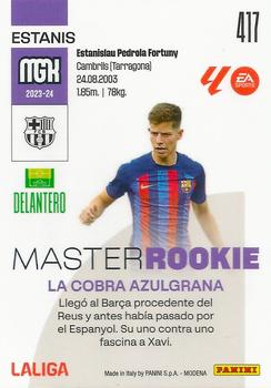 2023-24 Panini Megacracks LaLiga EA Sports #417 Estanis Back