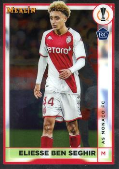 2022-23 Merlin Chrome UEFA Club Competitions #21 Eliesse Ben Seghir Front