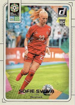 2023 Donruss FIFA Women's World Cup #48 Sofie Svava Front